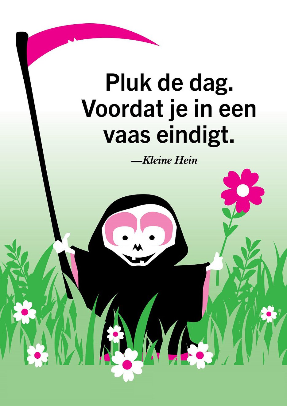 Campagnebeeld 'Pluk de Dag'