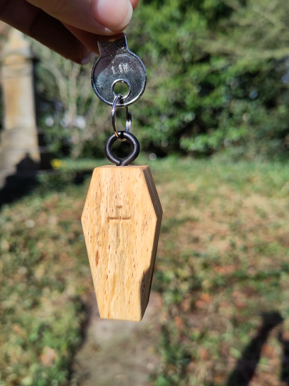 Sleutelhanger kistje. Foto: Museum Tot Zover