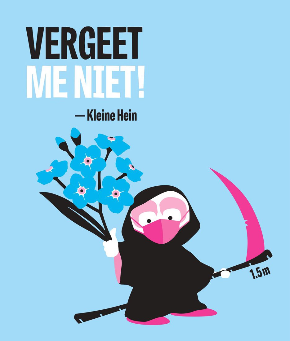 Kleine Hein Corona Campagnebeeld 2020