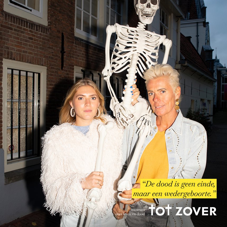 Amsterdammers over de dood