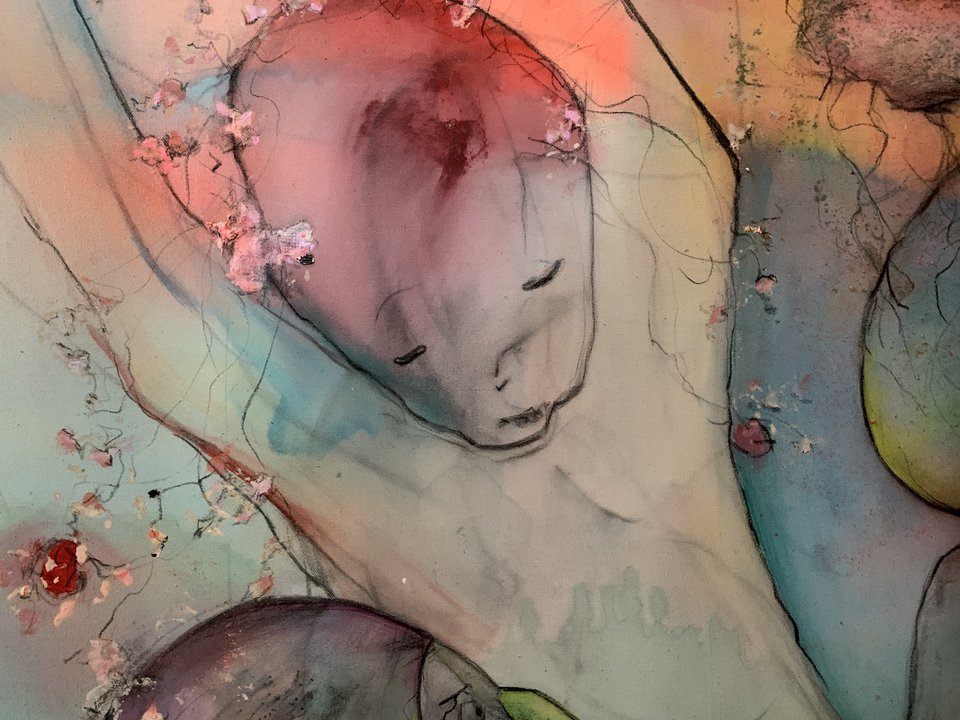 Detail uit Schemering