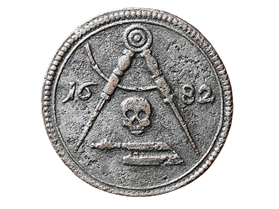 Begrafenispenning 1682