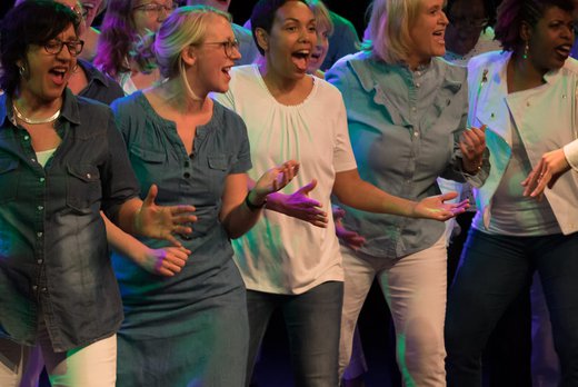 Concert Gospelkoor Deliverance