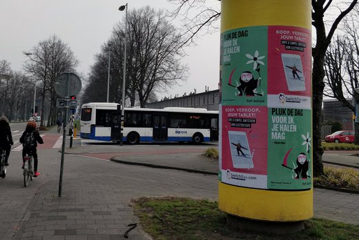 Kleine Hein in Amsterdam