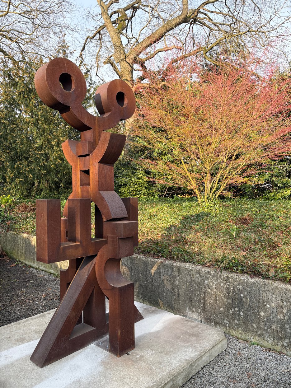 Sculptuur NA BIKA TU NA FO. Foto: Museum Tot Zover