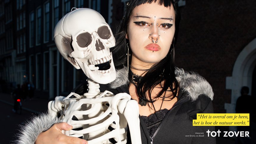 Amsterdammers over de dood