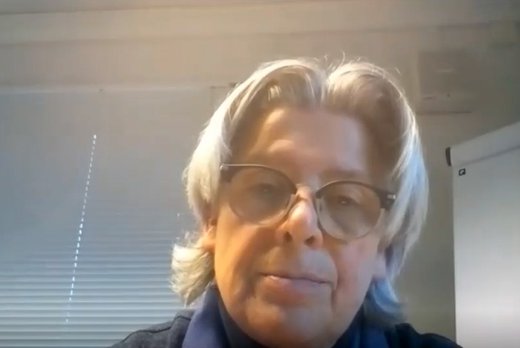 De begraafplaats directeur