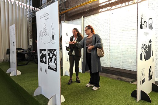 Perskit pop-up exposities