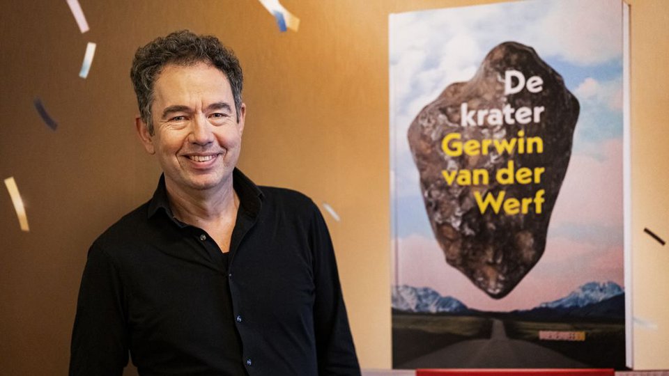 Gerwin van der Werf tijdens de bekendmaking