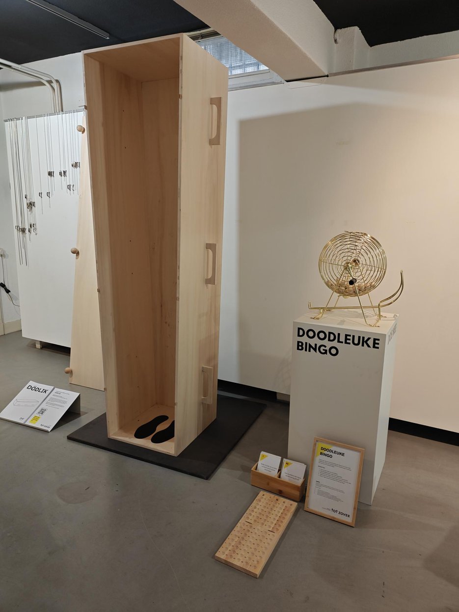 Dödlik en Doodleuke Bingo. Foto: Museum Tot Zover