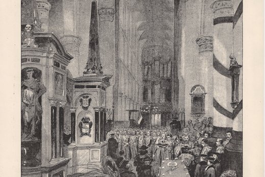 Heibel rond de kist