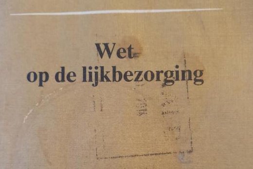 31 | Wet op de Lijkbezorging