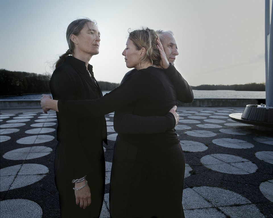 FOTO UIT INSTALLATIE ZACHTJES OM HET NIET
