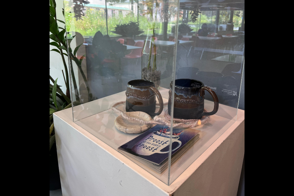 NIEUW IN HET CAFÉ