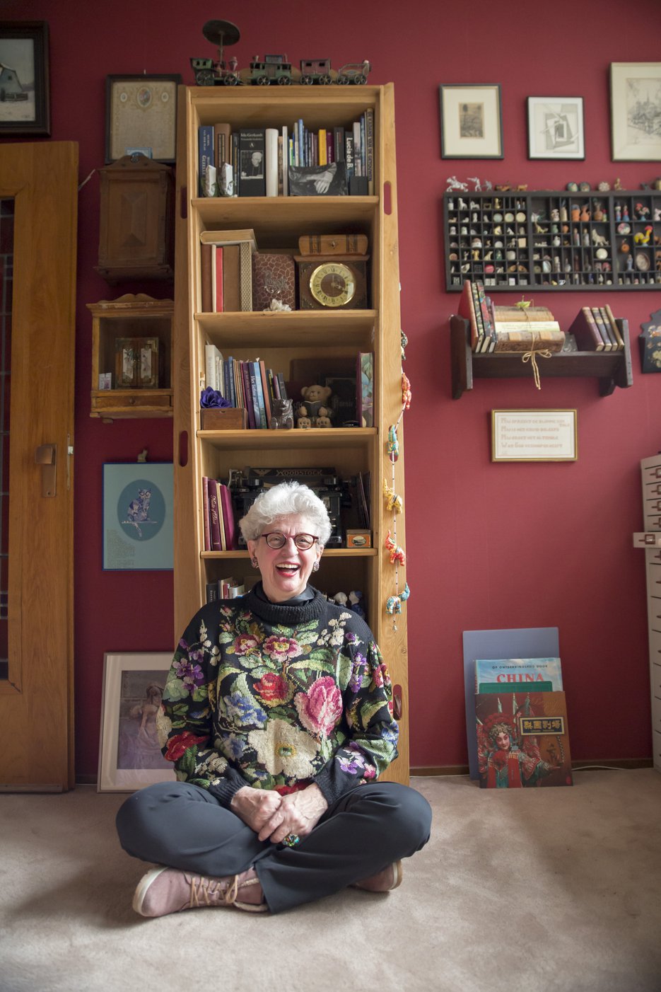 Puck Kooij, De kist al in huis, foto's van Saskia Aukema