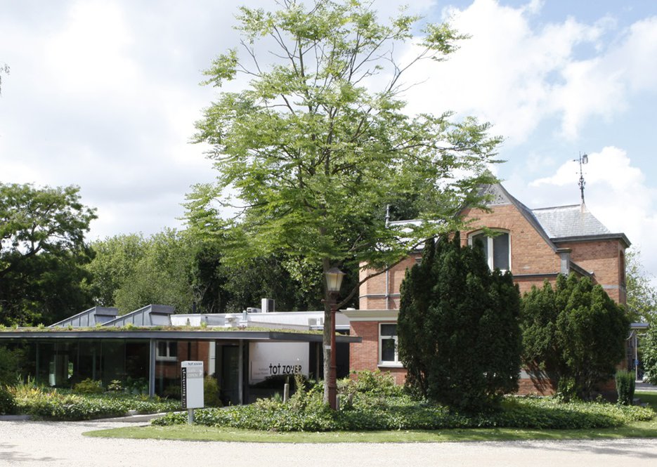 Het museumgebouw